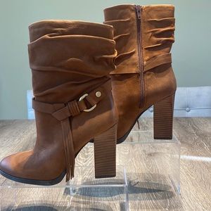 Guess Boots 4.5 inch heels, comes with box